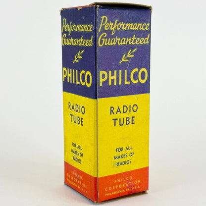 (1) Tested Philco 7K7 Tube with Box Date Code P8 Diode Triode Loktal Tube