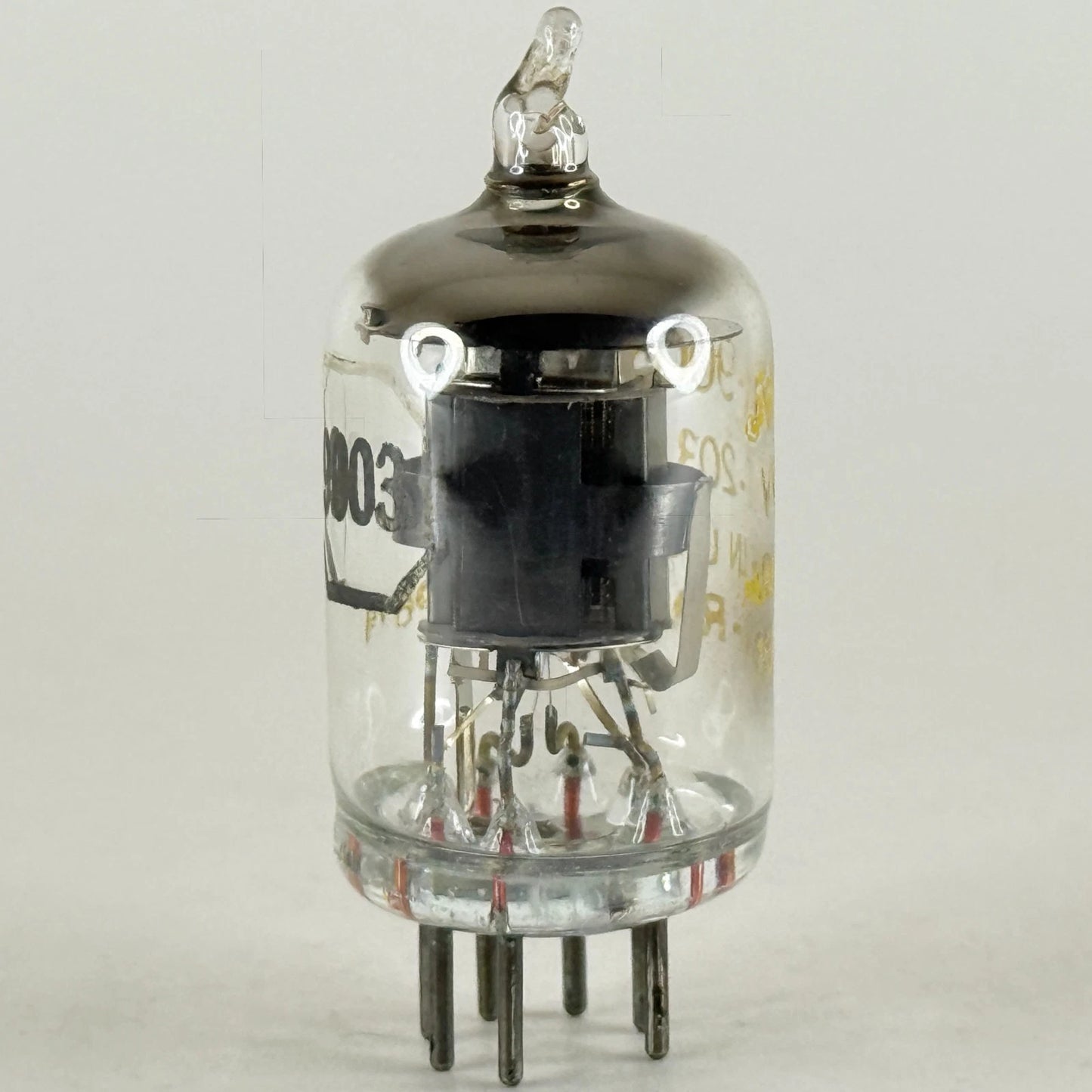 (1) Tested Ken Rad JAN JKR 9003 Tube VT-203 Date Code SC9614 Mil Spec Pentode