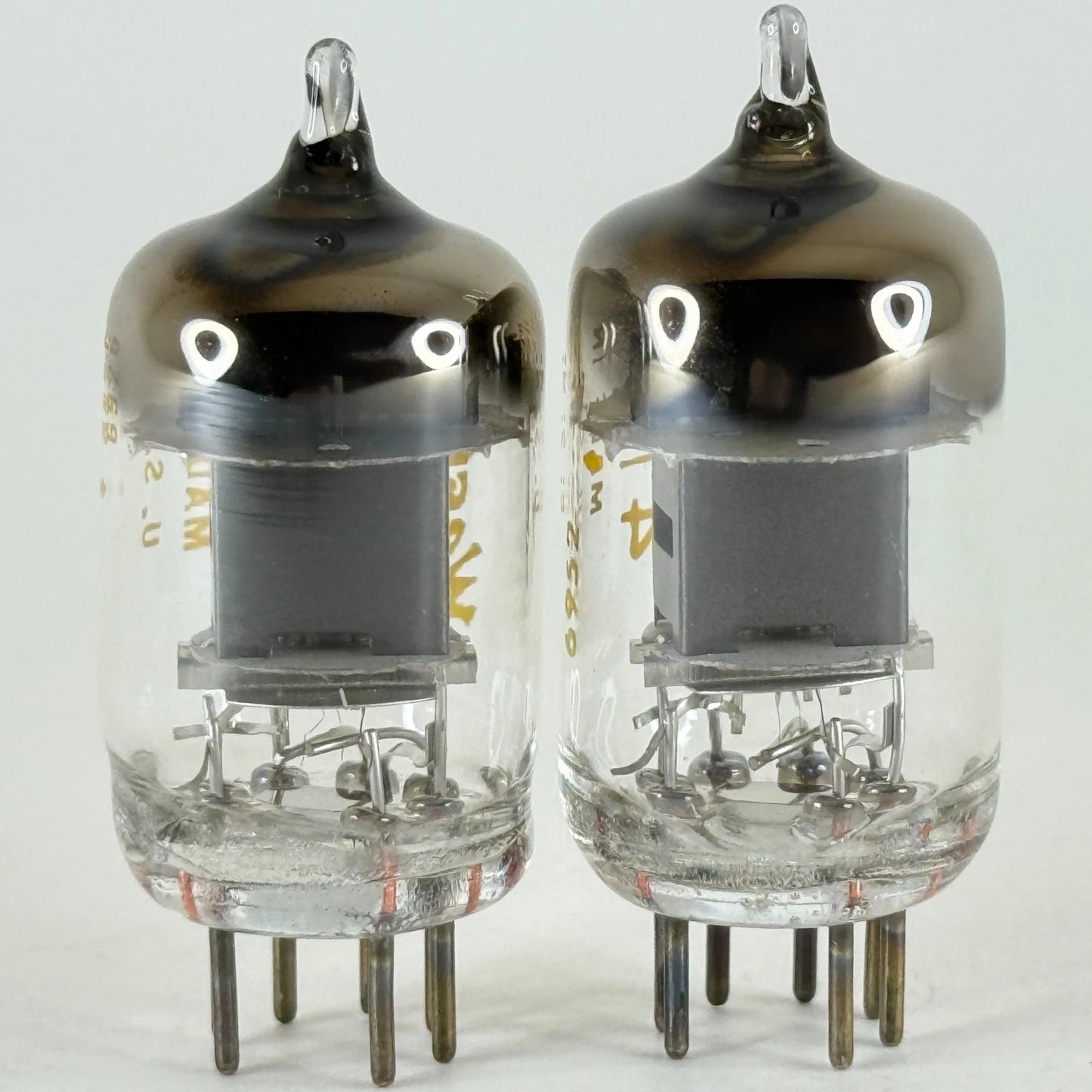 Tested Matched Pair 1969 Western Electric 415A Tubes Codes 6926 and 6952