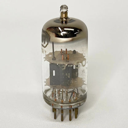 (1) Tested Tung-Sol 12AT7 Tube High-Mu Twin Triode Vintage Vacuum Tube