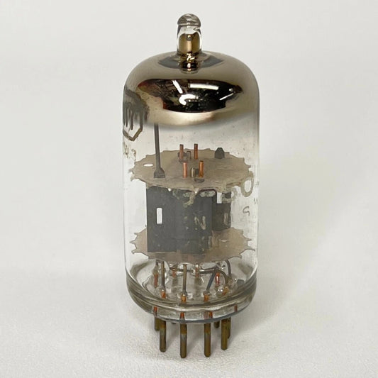 (1) Tested Tung-Sol 12AT7 Tube High-Mu Twin Triode Vintage Vacuum Tube