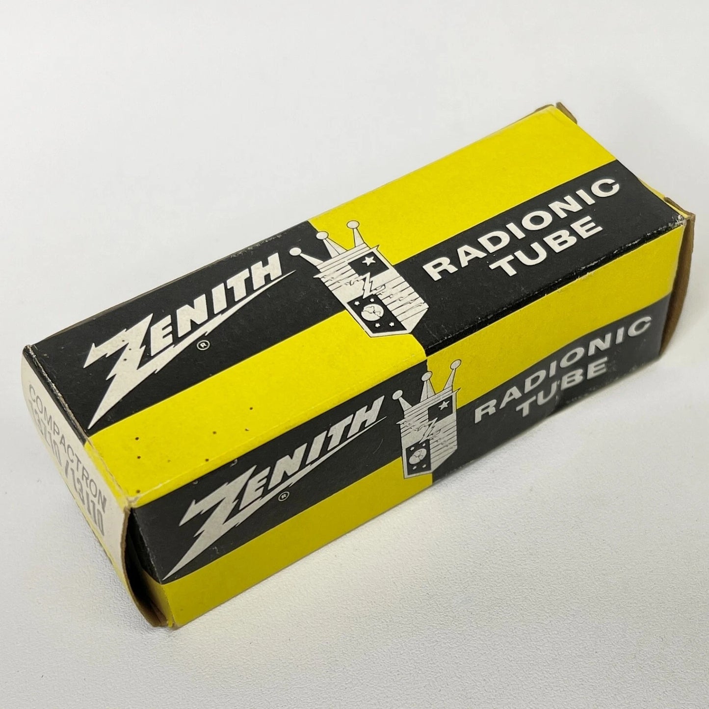 (1) Tested Strong Zenith 13Z10/13J10 Tube with Box Date Code 77-38 13Z10 13J10