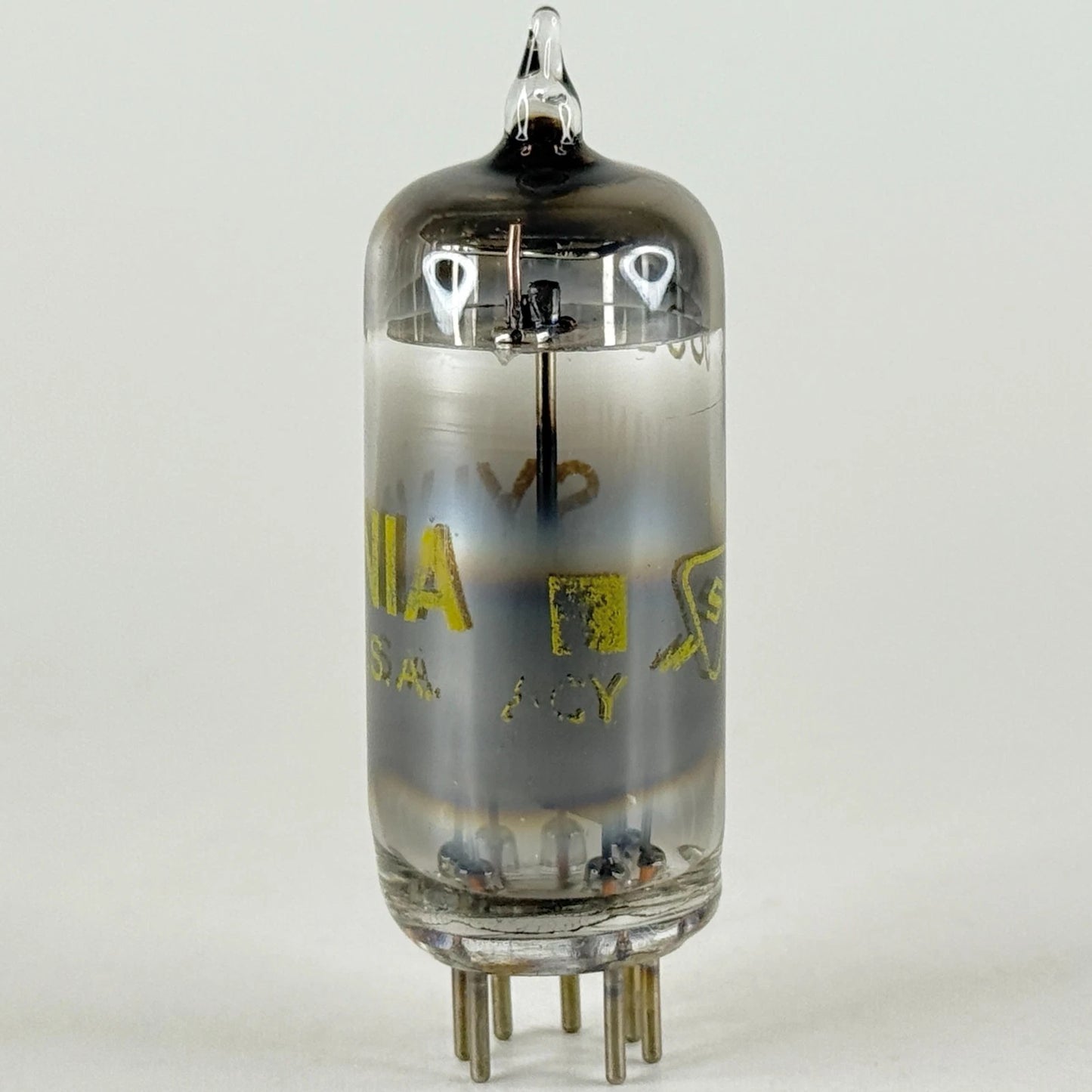 (1) Tested Very Strong Sylvania 5651 Tube with Box Code ACY Voltage Regulator Tube