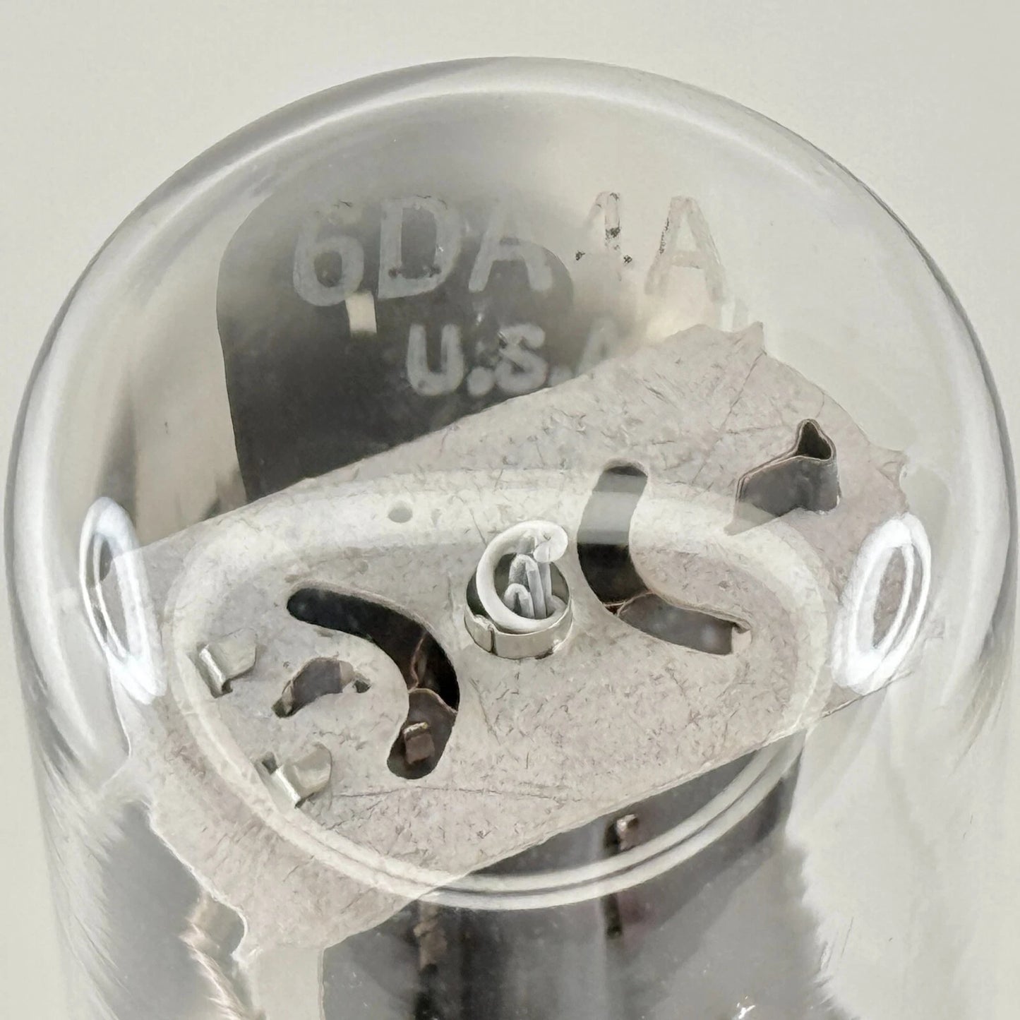 (1) Tested Very Strong Sylvania 6DA4A Tube Date Code bb EDB Rectifier 6DA4 A
