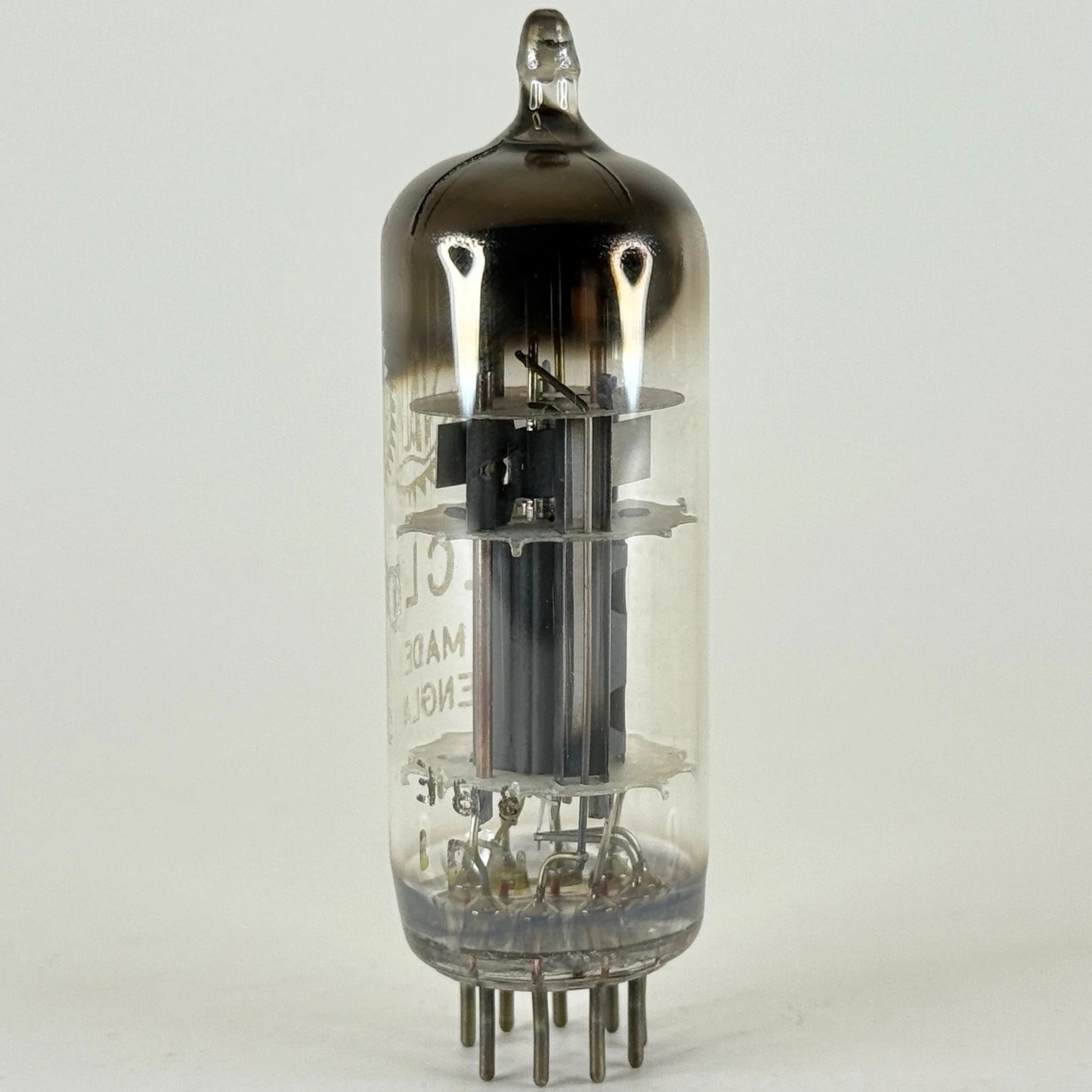 (1) Tested Valvo ECL80 Tube Date Code 388 IPH Made in England ECL80 Vacuum Tube