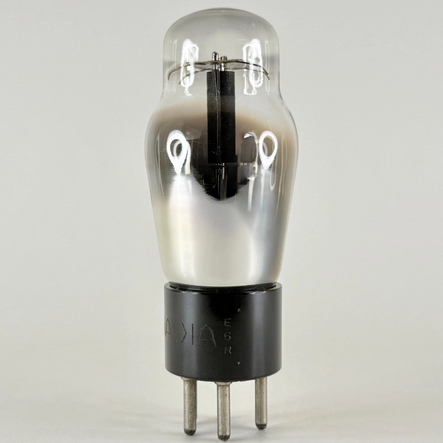 (1) Tested Sylvania Type 27 Tube with Engraved Base Date Code E6R 27 Tube Triode