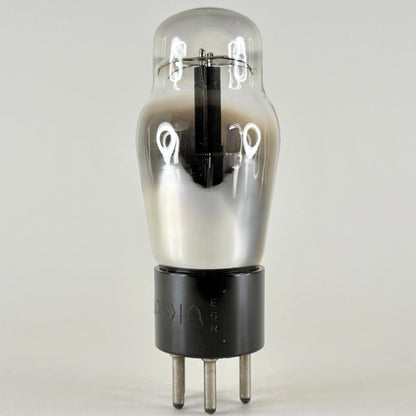 (1) Tested Sylvania Type 27 Tube with Engraved Base Date Code E6R 27 Tube Triode