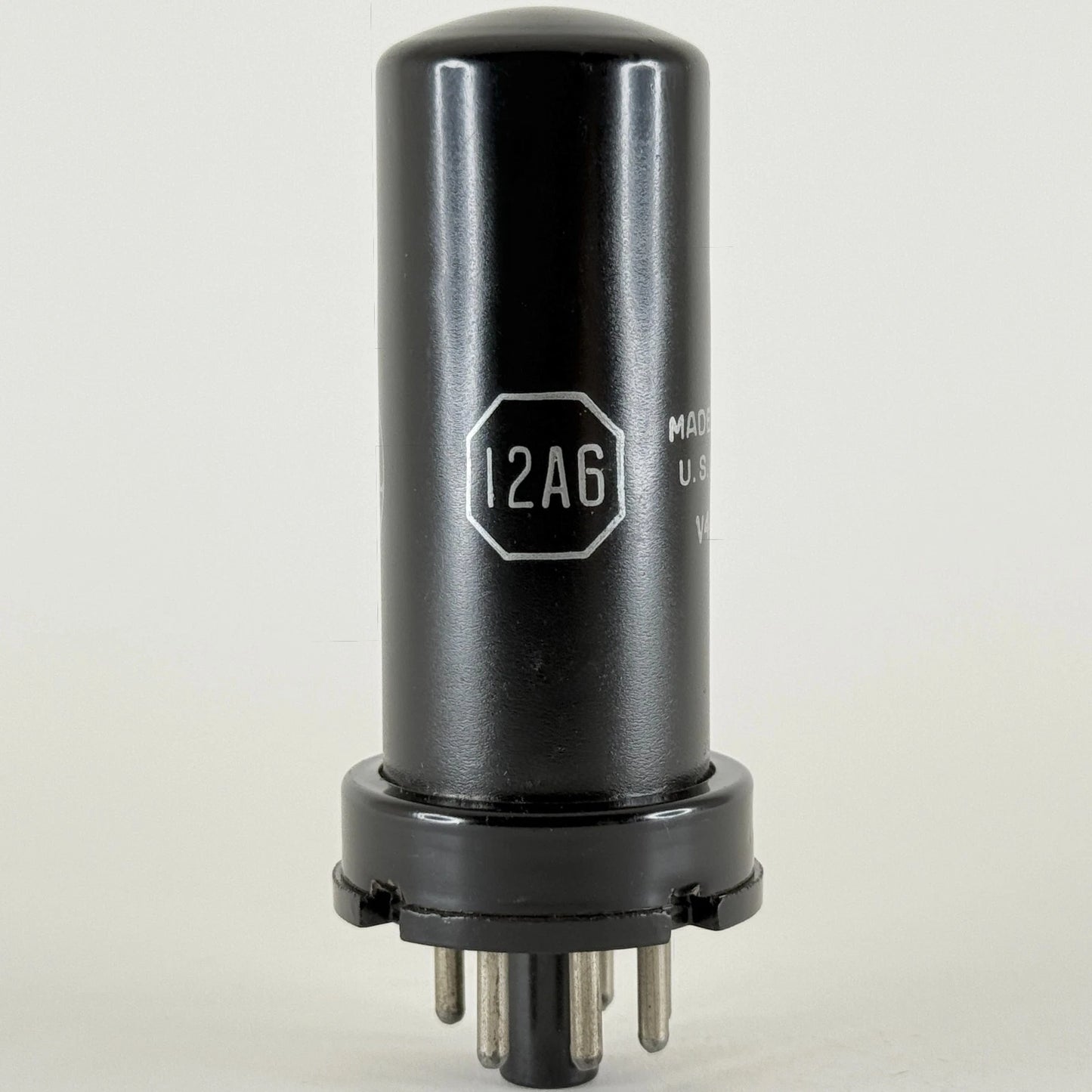 (1) Tested RCA 12A6 Tube Date Code V4 RCA 12A6 Tube Pentagrid Converter Tube