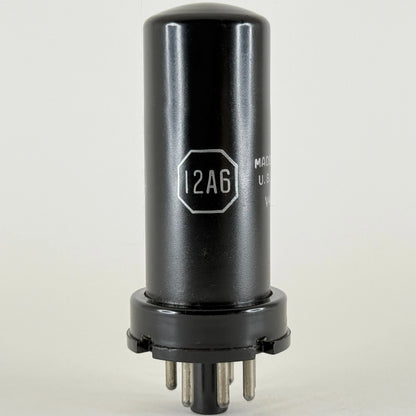 (1) Tested RCA 12A6 Tube Date Code V4 RCA 12A6 Tube Pentagrid Converter Tube