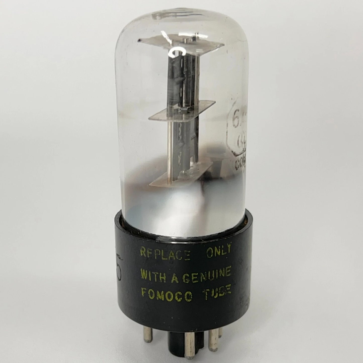 (1) Tested Balanced FoMoCo 6X5GT Tube Ford Motor Company 6X5 GT Rectifier Tube