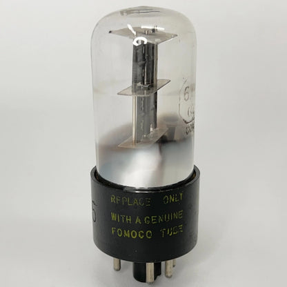 (1) Tested Balanced FoMoCo 6X5GT Tube Ford Motor Company 6X5 GT Rectifier Tube