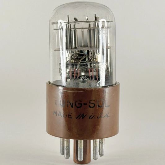 (1) Tested Tung-Sol Jan CTL 6H6WGT Tube Date Code 62-08 Mil-Spec 6H6 WGT Tube