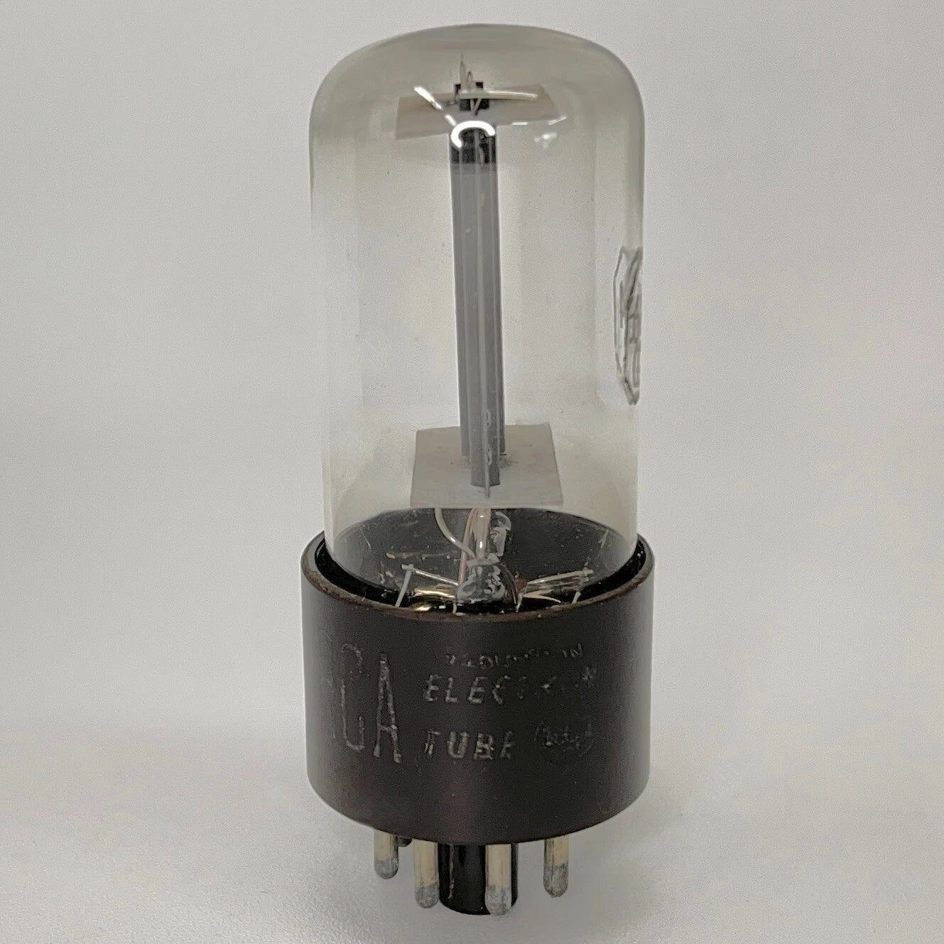 (1) Tested RCA 6W4GT Tube Date Code 1-52 RCA 6W4 GT Half Wave Vacuum Rectifier