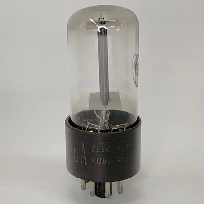 (1) Tested RCA 6W4GT Tube Date Code 1-52 RCA 6W4 GT Half Wave Vacuum Rectifier