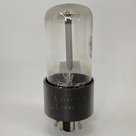 (1) Tested RCA 6W4GT Tube Date Code 1-52 RCA 6W4 GT Half Wave Vacuum Rectifier