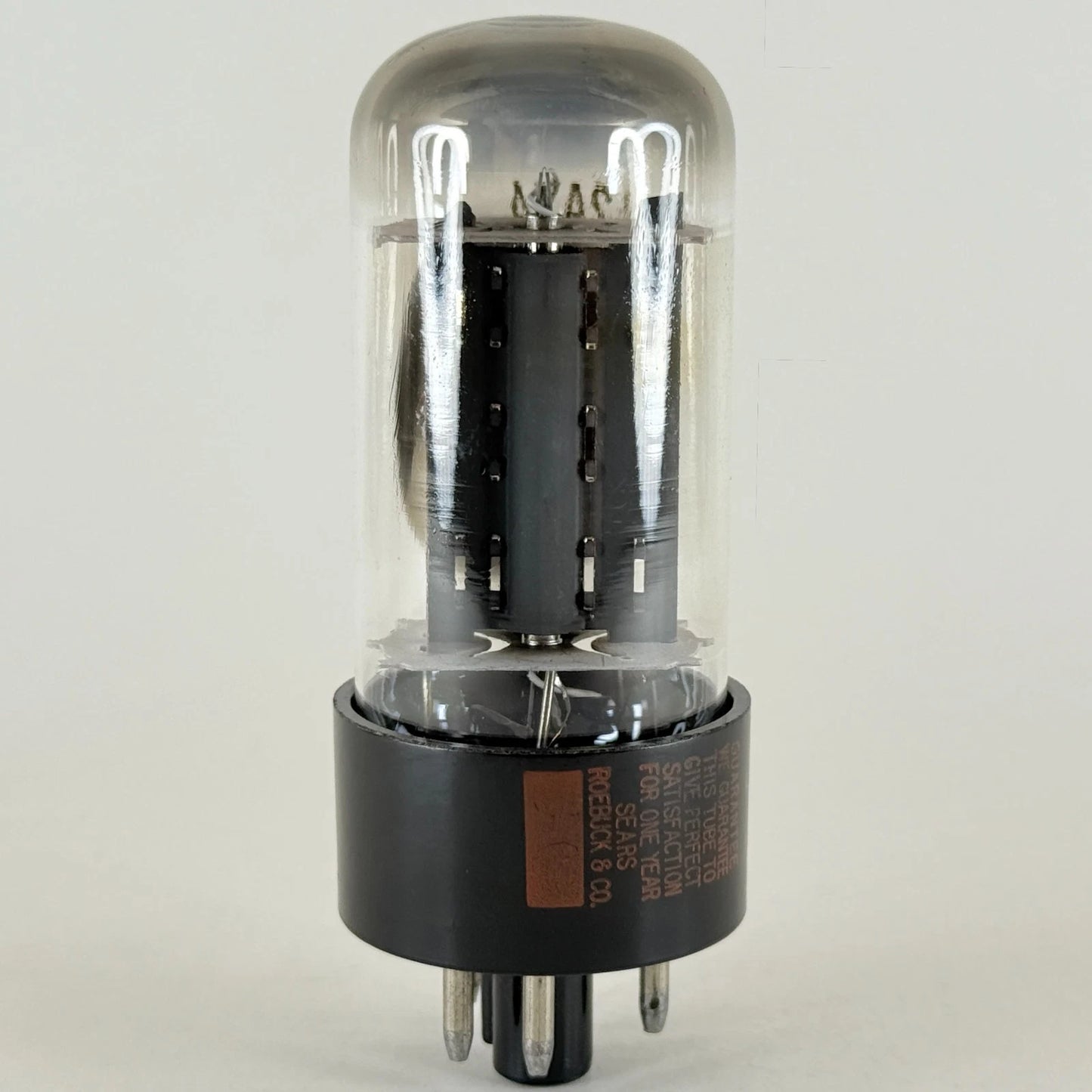 (1) Tested Silvertone 12AX4GTB Tube Date Code EDG 12AX4 GTB Rectifier Tube