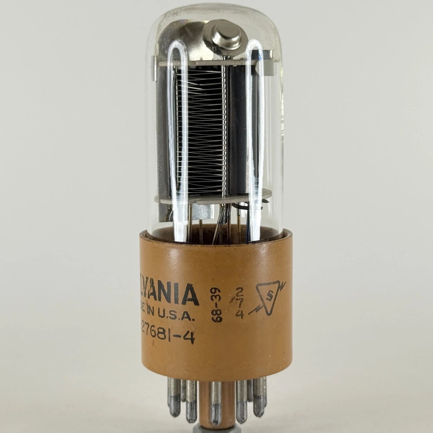 Untested Sylvania 13-27681-4 RedBlue Tube Photomultiplier Flying Spot Scanners