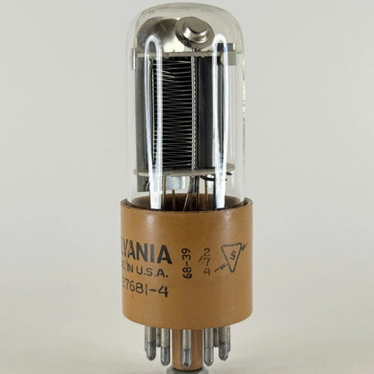 Untested Sylvania 13-27681-4 RedBlue Tube Photomultiplier Flying Spot Scanners