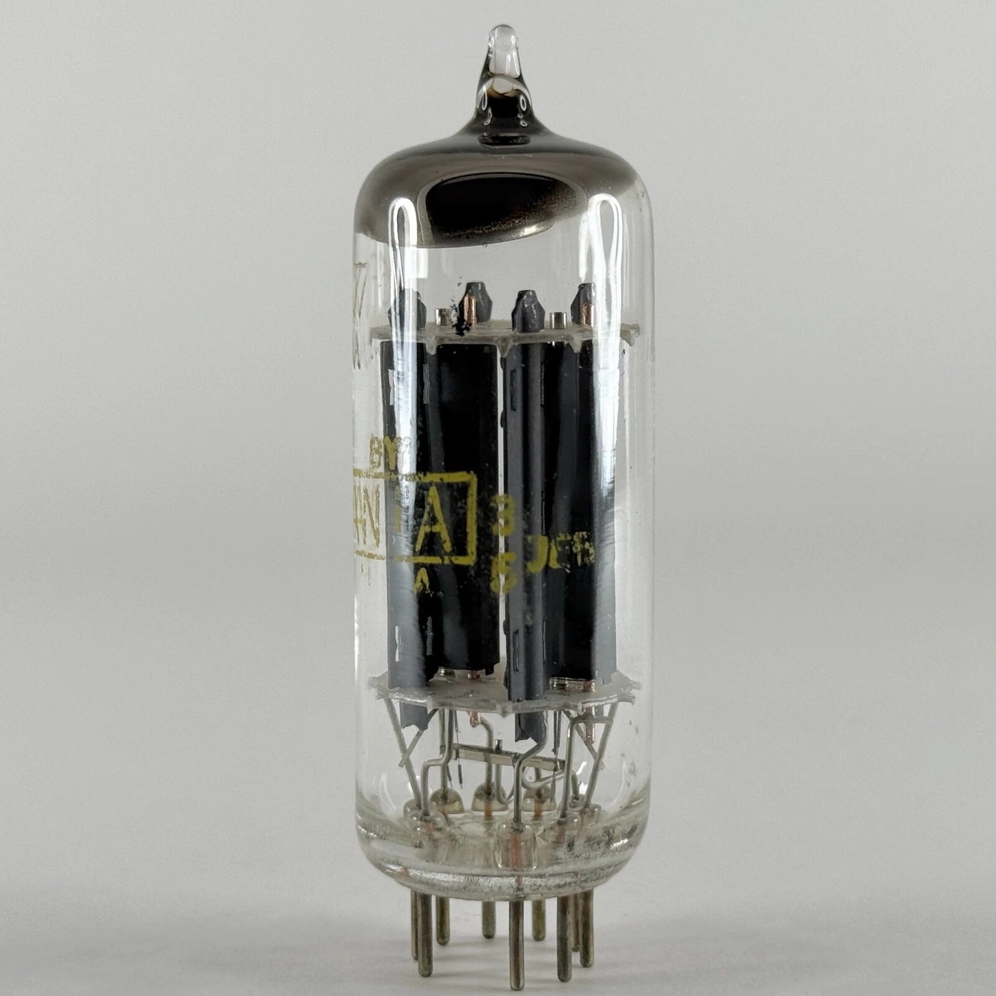 (1) Tested Sylvania 6FQ7 Tube Date Code 636 Sylvania Medium Mu Twin Triode Tube