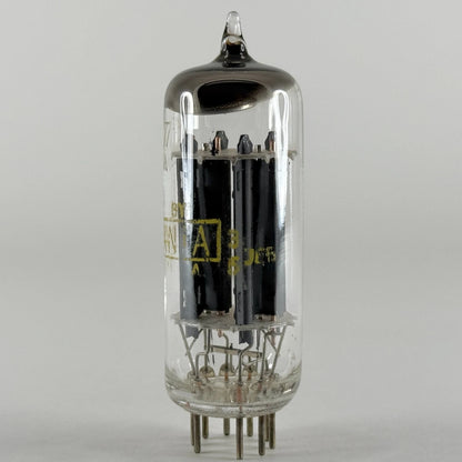(1) Tested Sylvania 6FQ7 Tube Date Code 636 Sylvania Medium Mu Twin Triode Tube