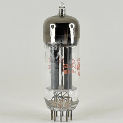 (1) Tested GE 6CG7 Tube with Box Red Letters Date Code 63-13 6CG7 Twin Triode