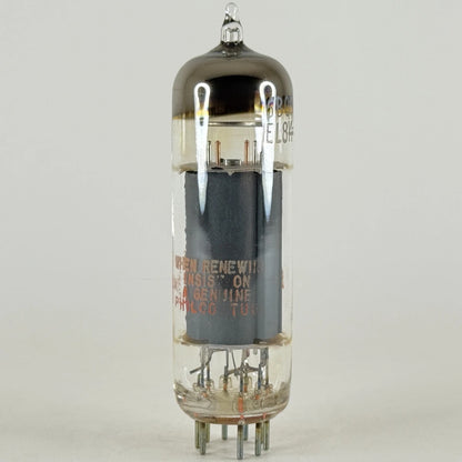 (1) Tested Strong 1960 Ford Philco 6BQ5 EL84 Tube with Box Code 0-39 Beam Power