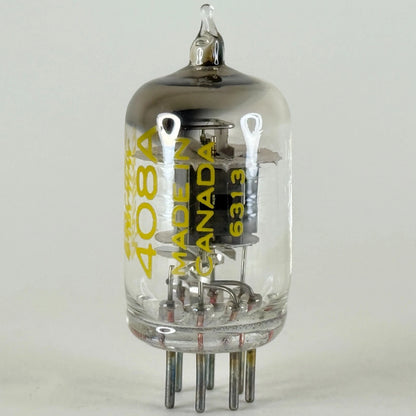 (1) Tested 1963 Northern Electric 408A Tube Made in Canada Date Code 6313