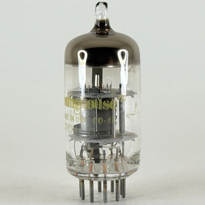 (1) Tested Westinghouse 6AS8 Tube Date Code 60-48 Diode Pentode Vacuum Tube