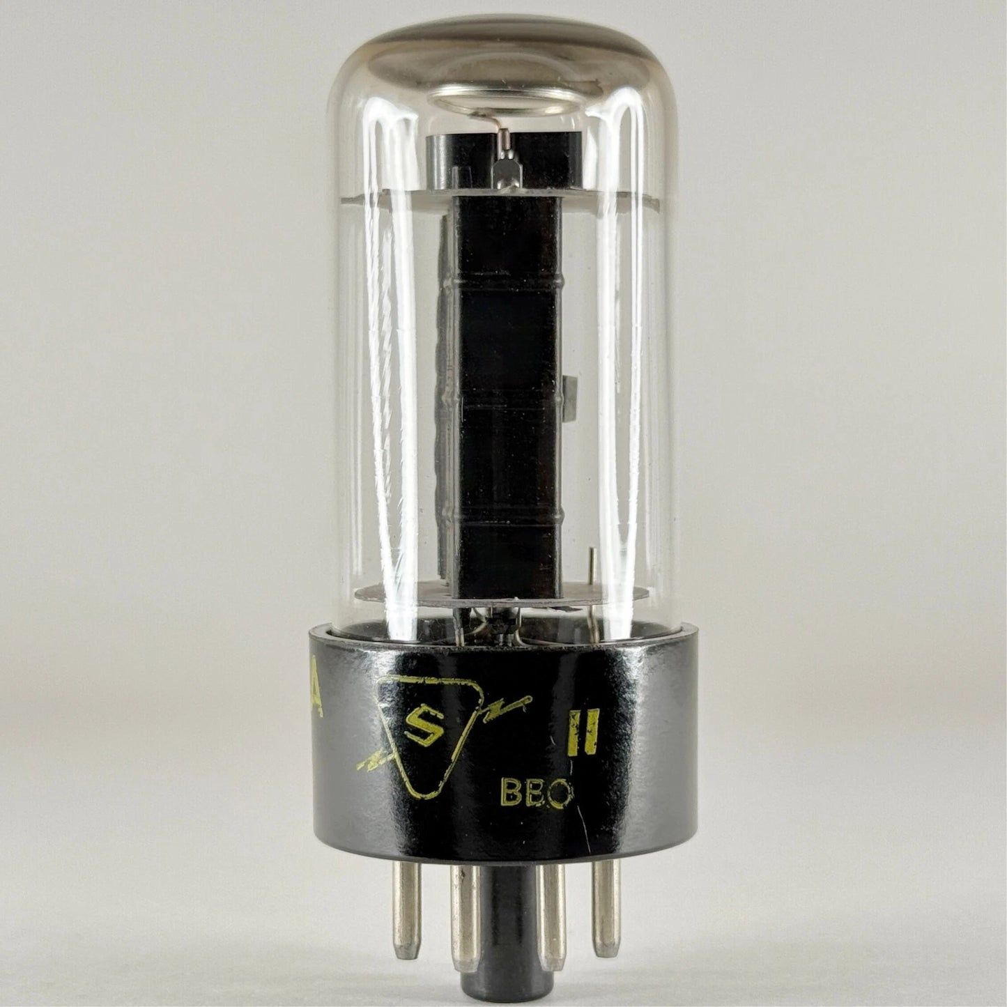 (1) Tested Sylvania 12W6GT Tube Date Code BEO Sylvania 12W6 GT Beam Power