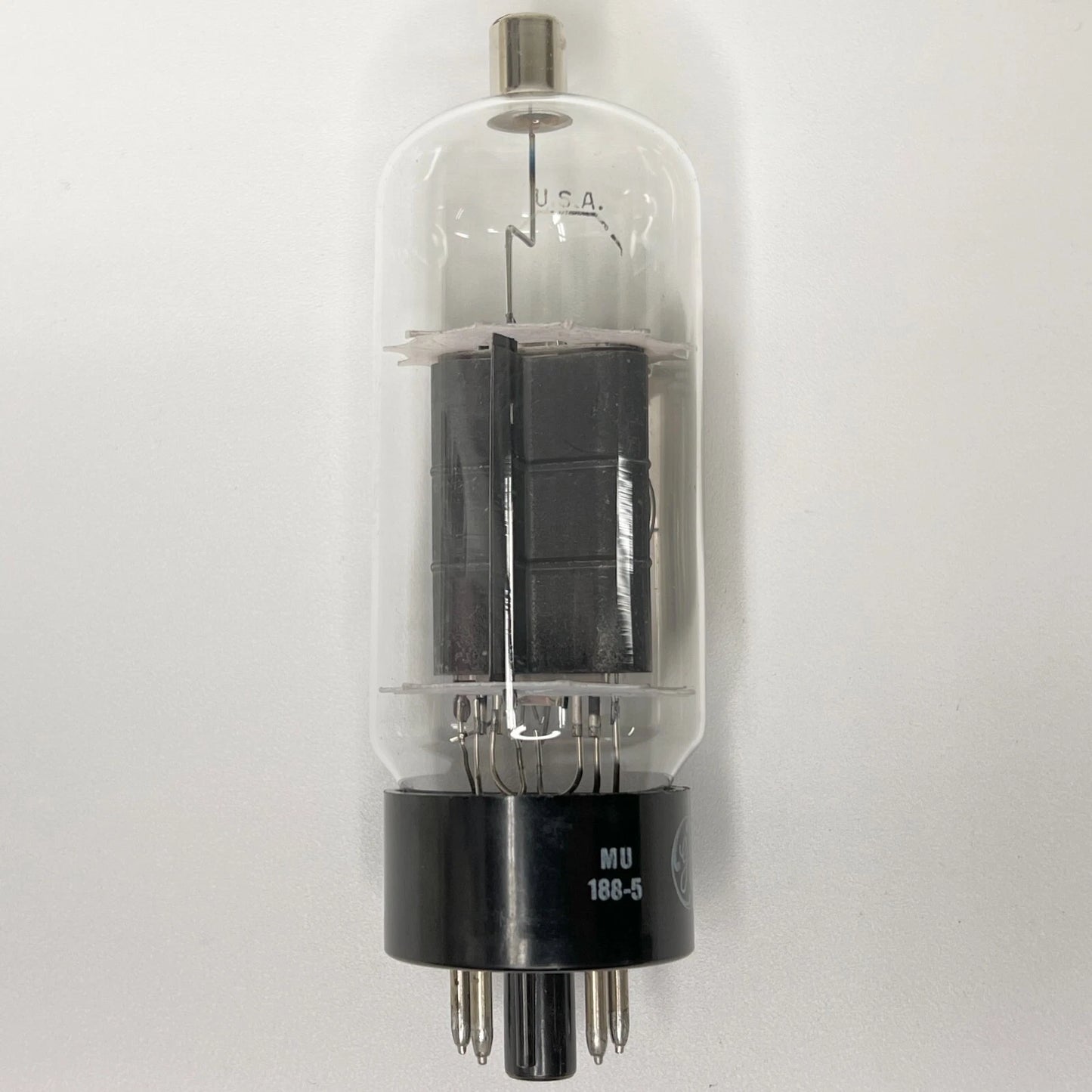 (1) Tested GE 6DN6 Tube Date Code MU General Electric 6DN6 Beam Power Tube (a)