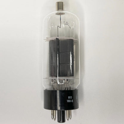 (1) Tested GE 6DN6 Tube Date Code MU General Electric 6DN6 Beam Power Tube (a)