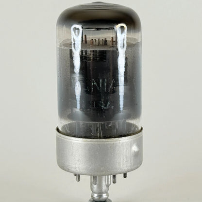 (1) Tested Sylvania 7Q7 Tube with Original Box Pentagrid Converter Loctal Tube