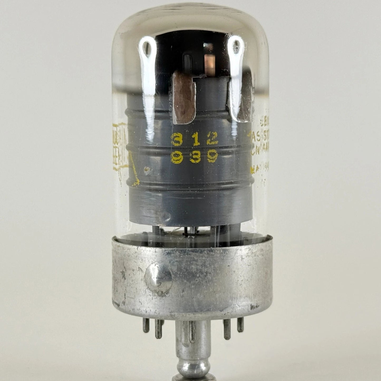 (1) Tested GM Delco 7A7 Tube Date Code 939 GM 7A7 Tube Loctal Loktal Tube