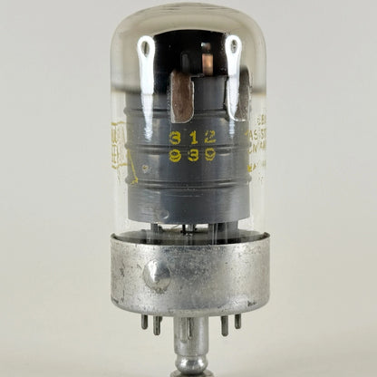 (1) Tested GM Delco 7A7 Tube Date Code 939 GM 7A7 Tube Loctal Loktal Tube