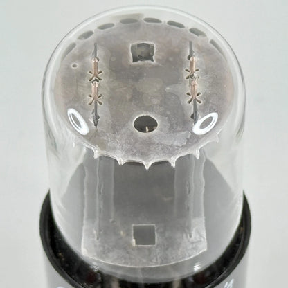 (1) Tested GE 12SN7GTA Tube with Box Gray Plates Date Code 60-48 12SN7 GTA