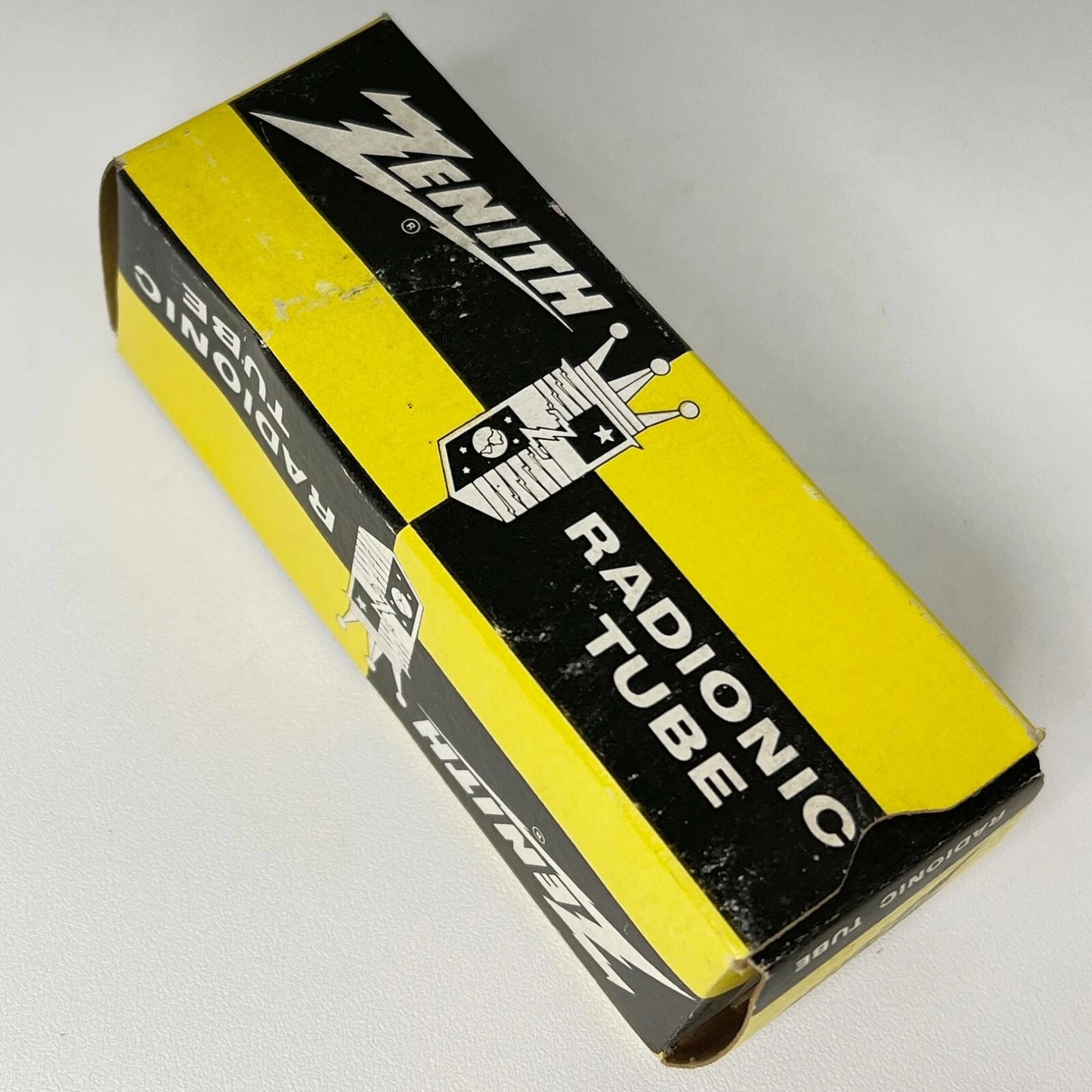 (1) Tested Strong Zenith 13Z10/13J10 Tube with Box Date Code 77-38 13Z10 13J10