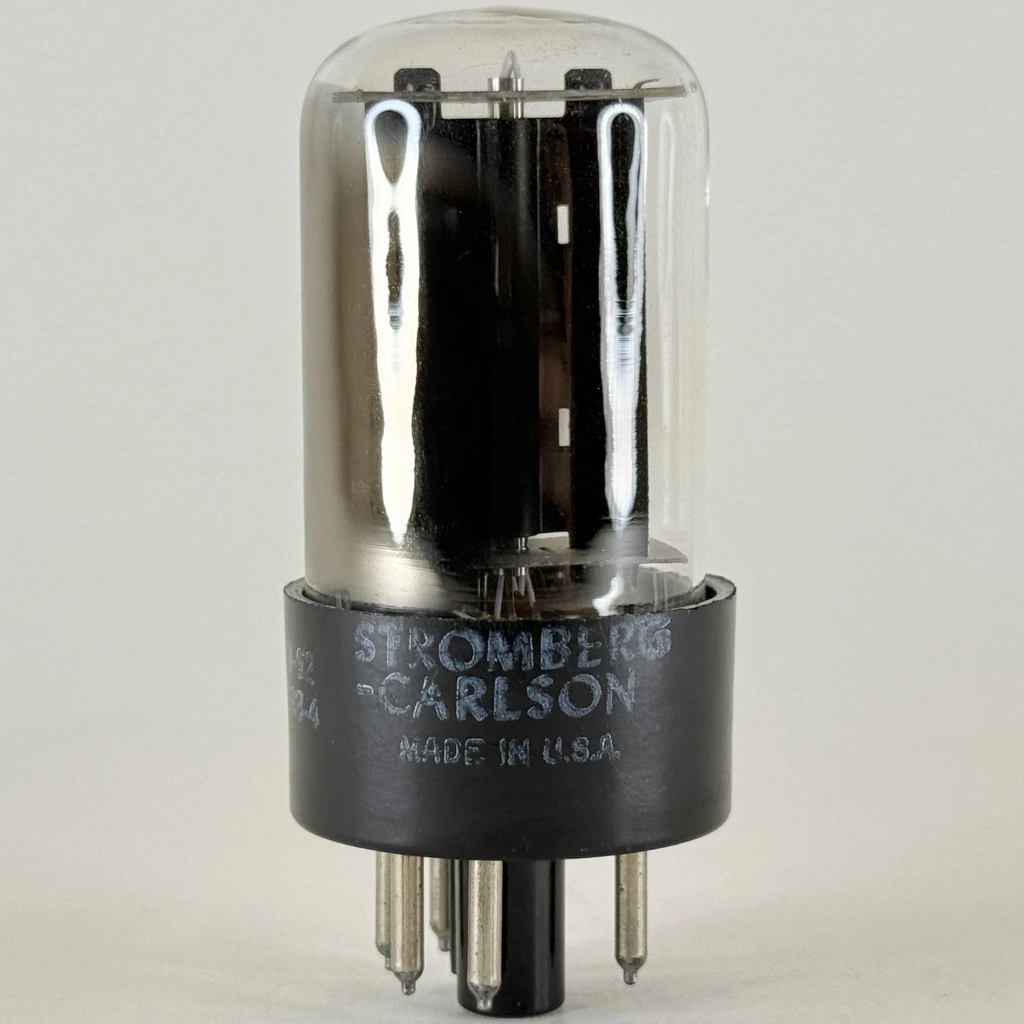 (1) Tested Stromberg Carlson 6W4GT Tube Code 0-52 GE EIA 6W4 GT Rectifier (a)