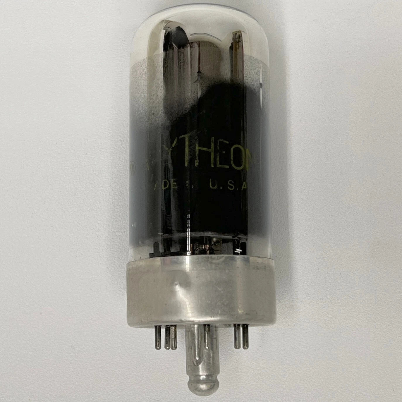 (1) Tested Raytheon 50A5 Tube Date Code 452 Raytheon Loktal Tube 50A5 Loctal