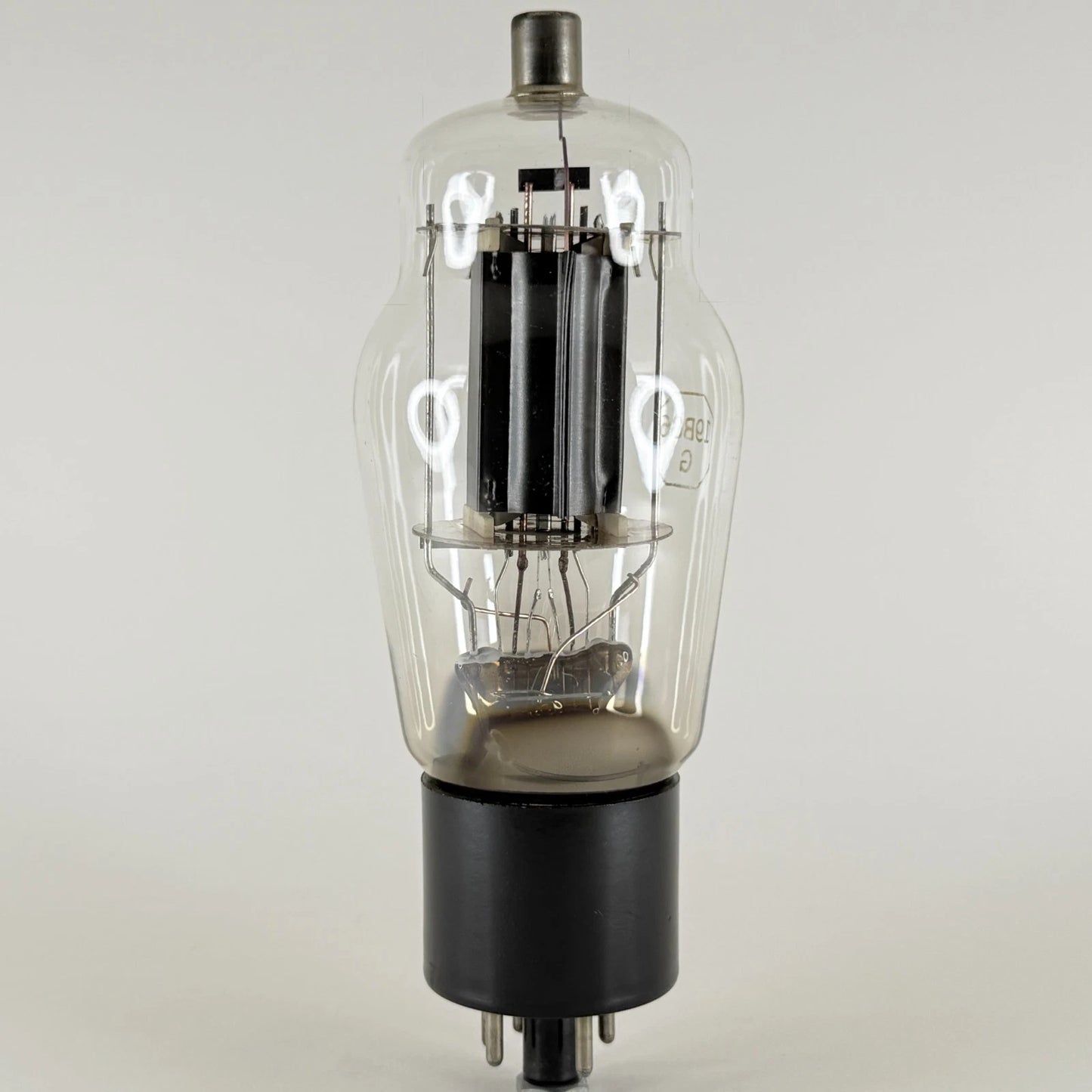(1) Tested RCA 19BG6G Tube Date Code 317 RCA 19BG6 G Beam Pentode Vacuum Tube