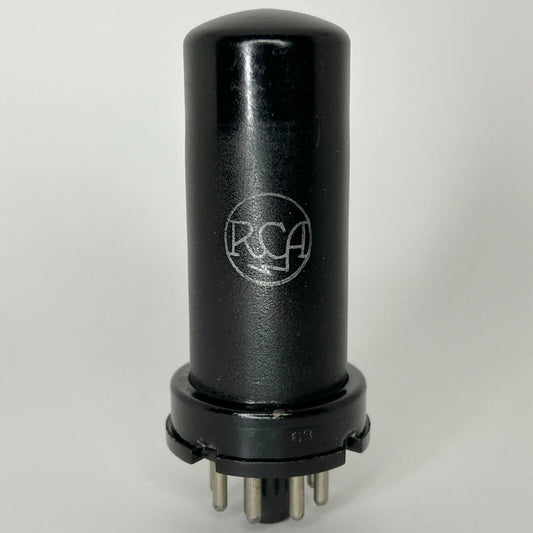 (1) Tested RCA 12A6 Tube Date Code S2E RCA 12A6 Tube Pentagrid Converter Tube