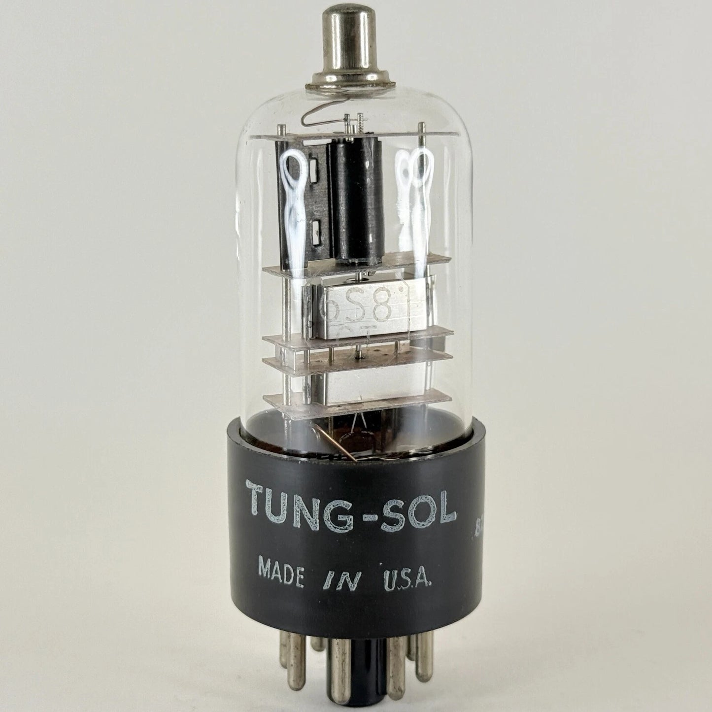 (1) Tested 1952 Tung Sol 6S8GT Tube Date Code 213 6S8 GT Tube Diode Triode Tube