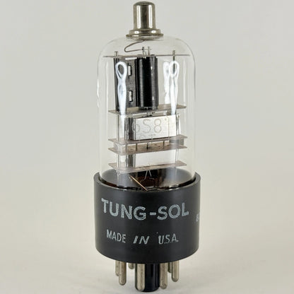(1) Tested 1952 Tung Sol 6S8GT Tube Date Code 213 6S8 GT Tube Diode Triode Tube
