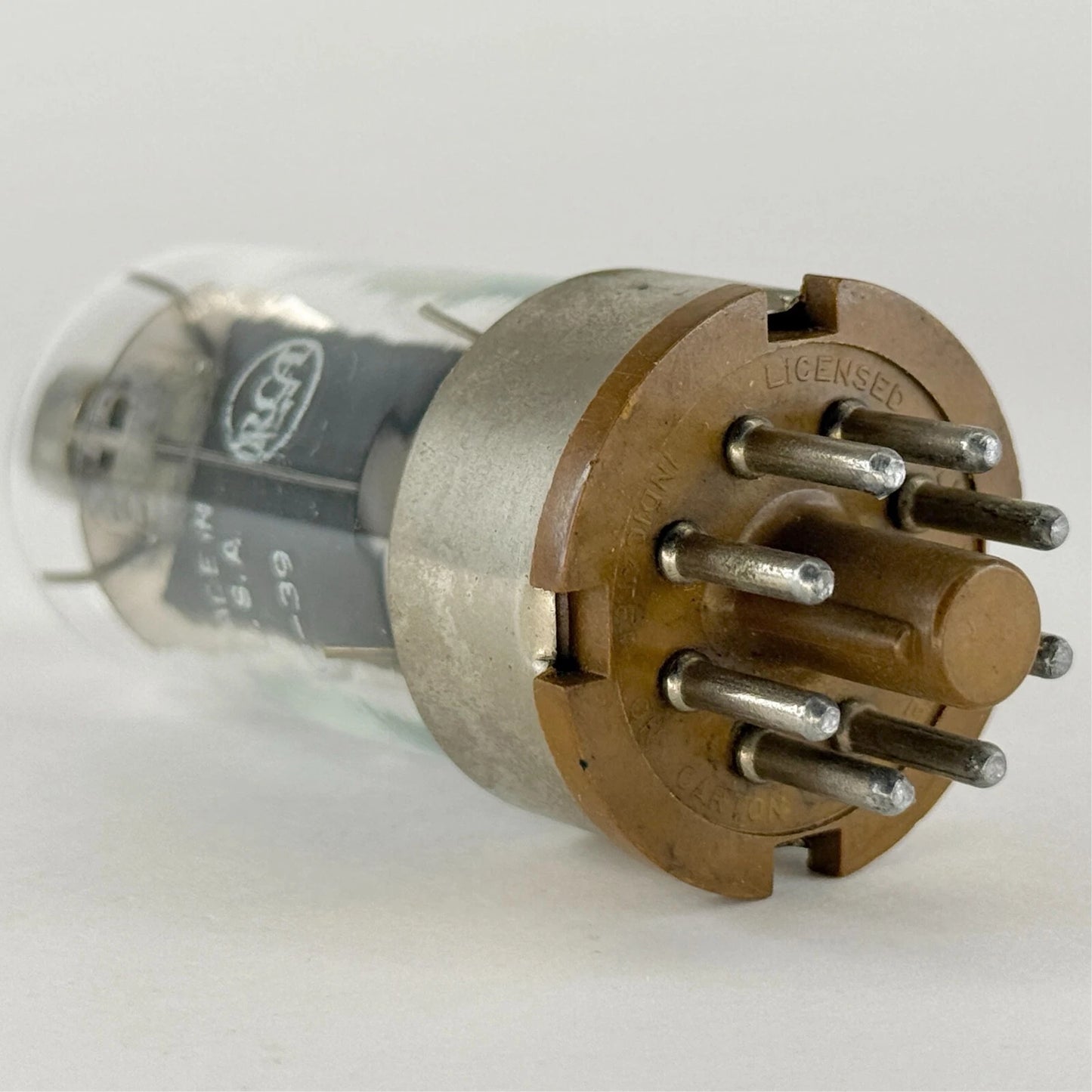 (1) Tested RCA JAN 2E24 Tube Date Code 0-39 Mil-Spec 2E24 Tube Tetrode Tube