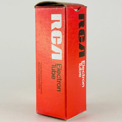 (1) Tested RCA 6KA8 Tube with Box Date Code GJ Triode Pentode Vacuum Tube