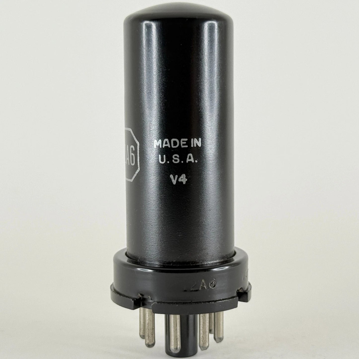 (1) Tested RCA 12A6 Tube Date Code V4 RCA 12A6 Tube Pentagrid Converter Tube