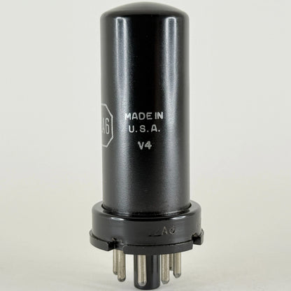 (1) Tested RCA 12A6 Tube Date Code V4 RCA 12A6 Tube Pentagrid Converter Tube