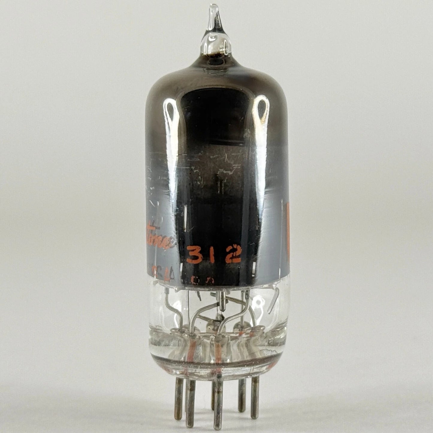 (1) Tested Silvertone 6BC5 Tube Date Code 312 Sharp Cutoff Pentode Tube