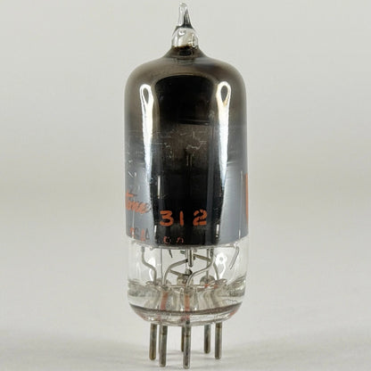 (1) Tested Silvertone 6BC5 Tube Date Code 312 Sharp Cutoff Pentode Tube