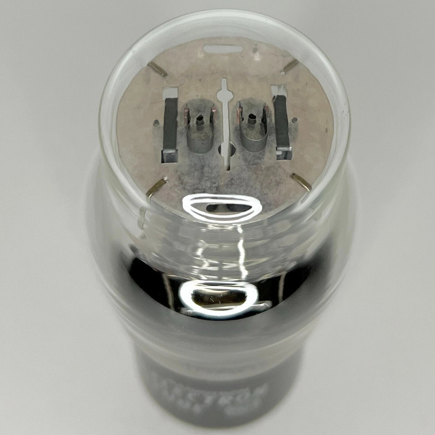 (1) Tested Balanced RCA 6A6 Tube Date Code V5 RCA 6A6 Twin Power Triode Tube
