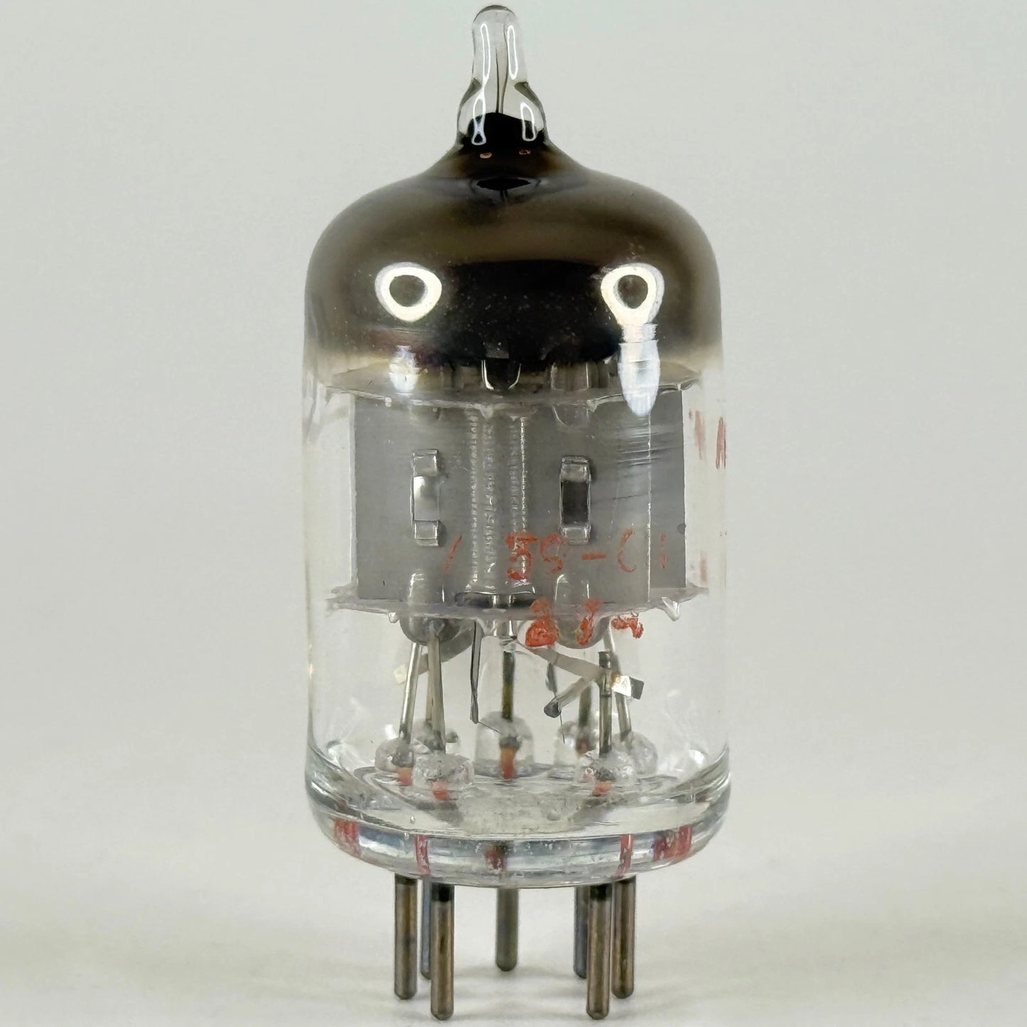 (1) Tested Balanced Motorola 12AL5 Tube with Box Code 59-04 Twin Diode Tube (a)
